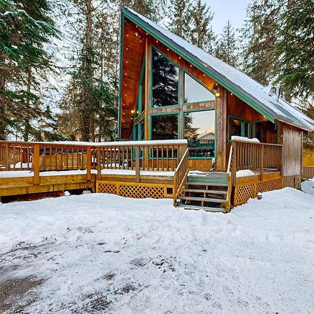 Kelly'S Chalet Girdwood Exterior foto