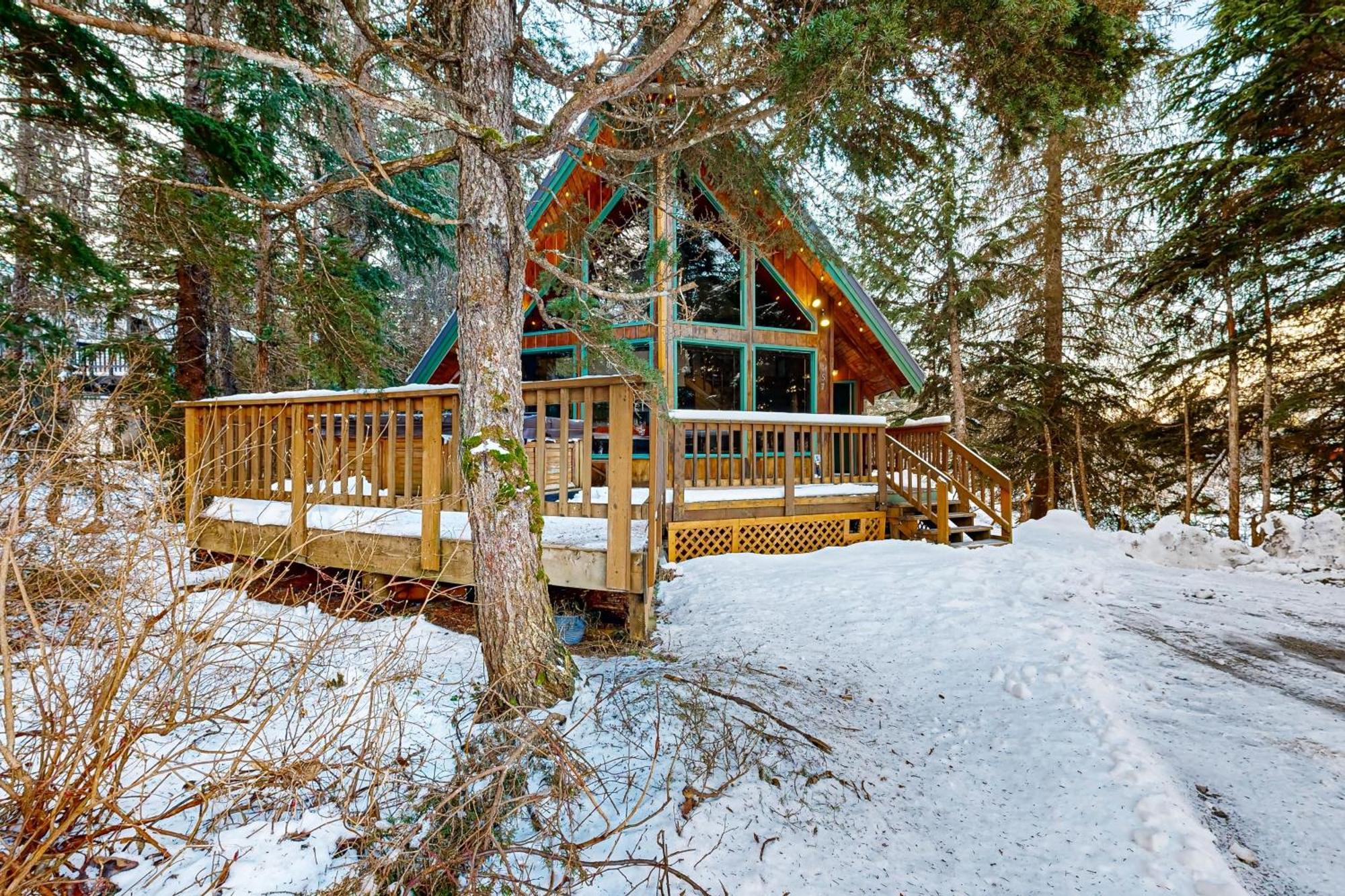 Kelly'S Chalet Villa Girdwood Exterior foto