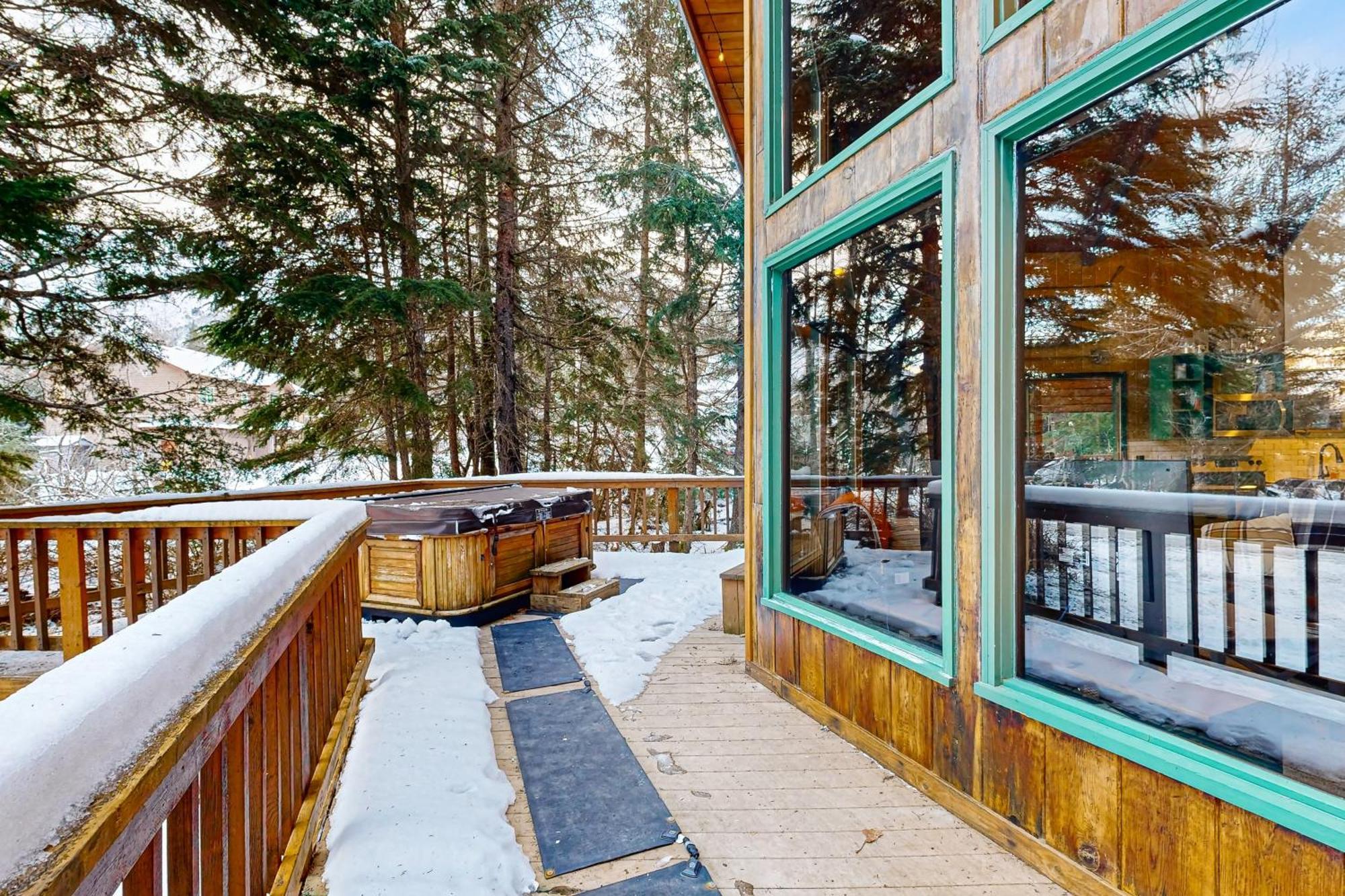 Kelly'S Chalet Villa Girdwood Exterior foto