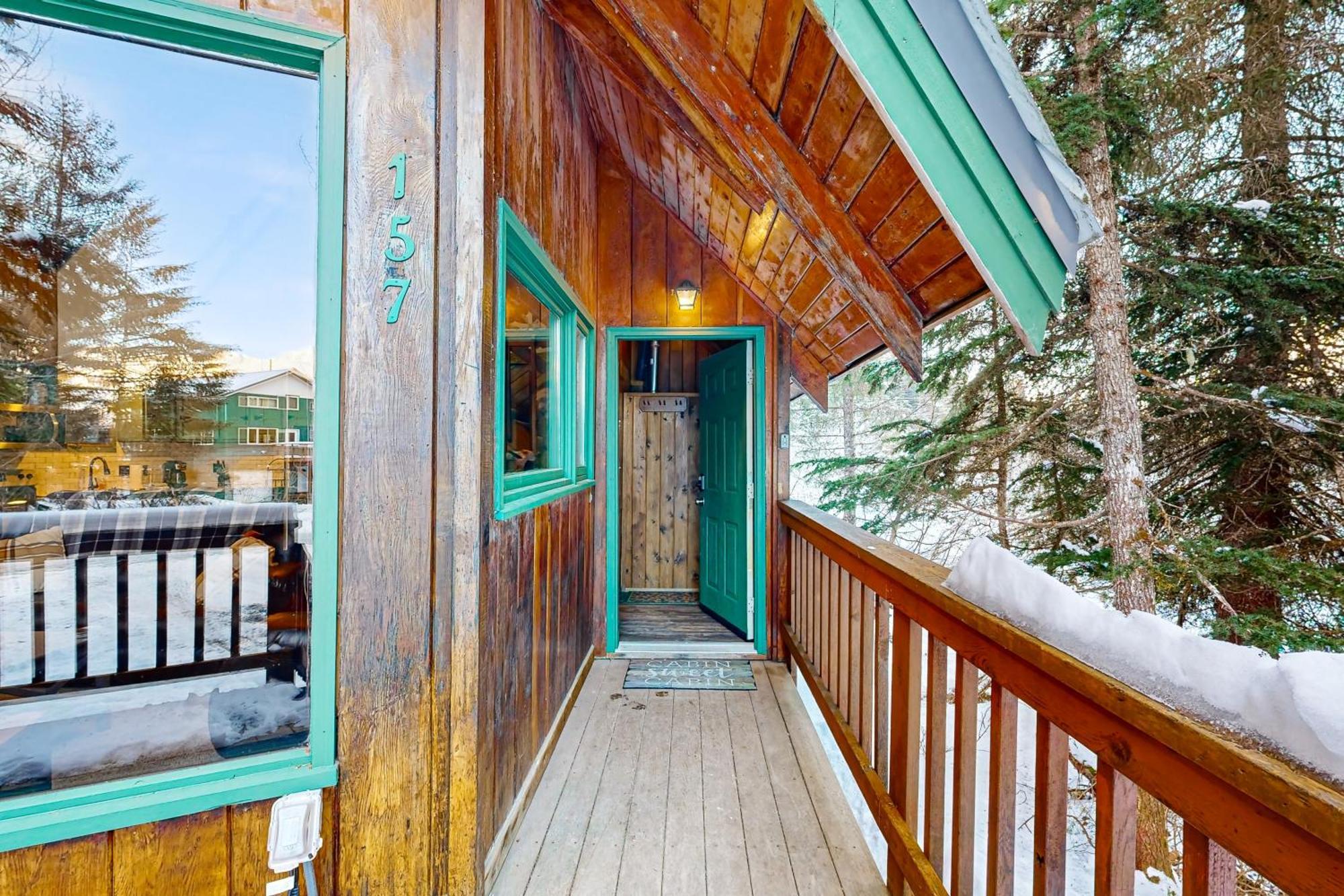 Kelly'S Chalet Girdwood Exterior foto