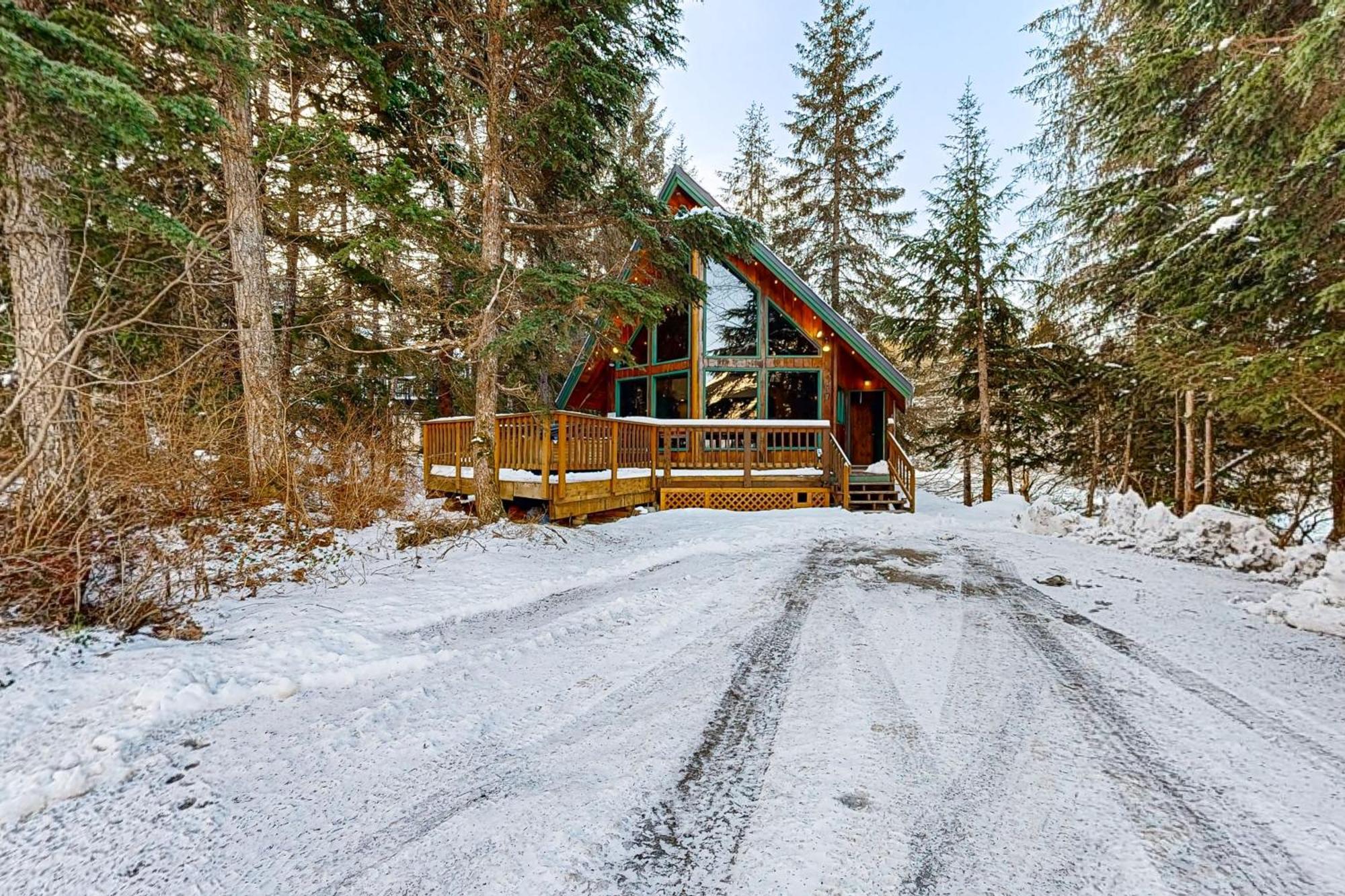 Kelly'S Chalet Villa Girdwood Exterior foto