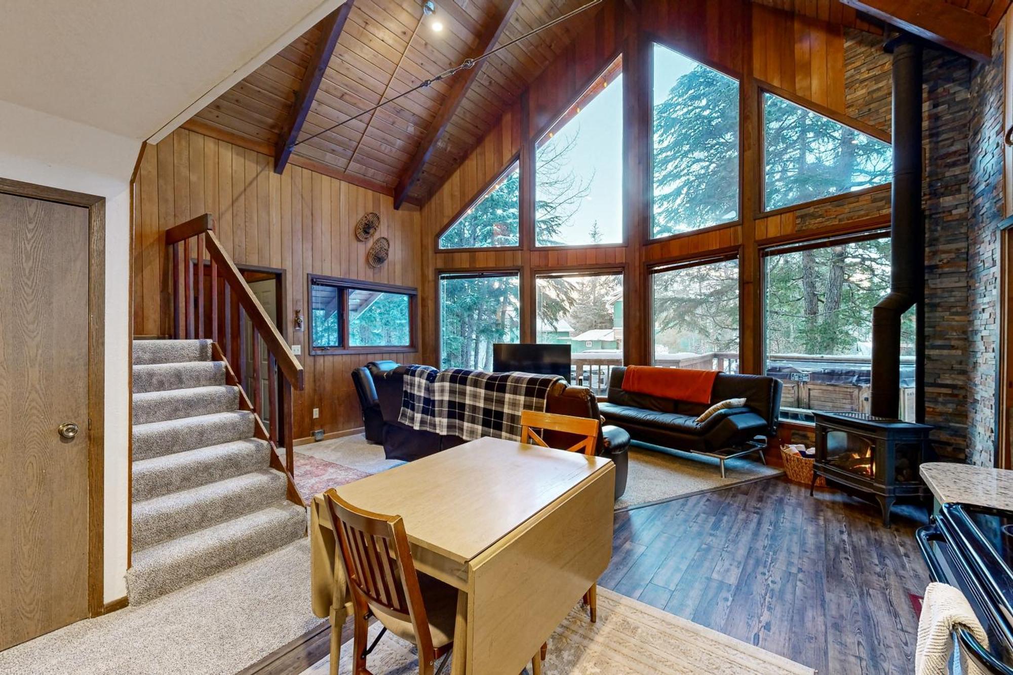 Kelly'S Chalet Girdwood Exterior foto