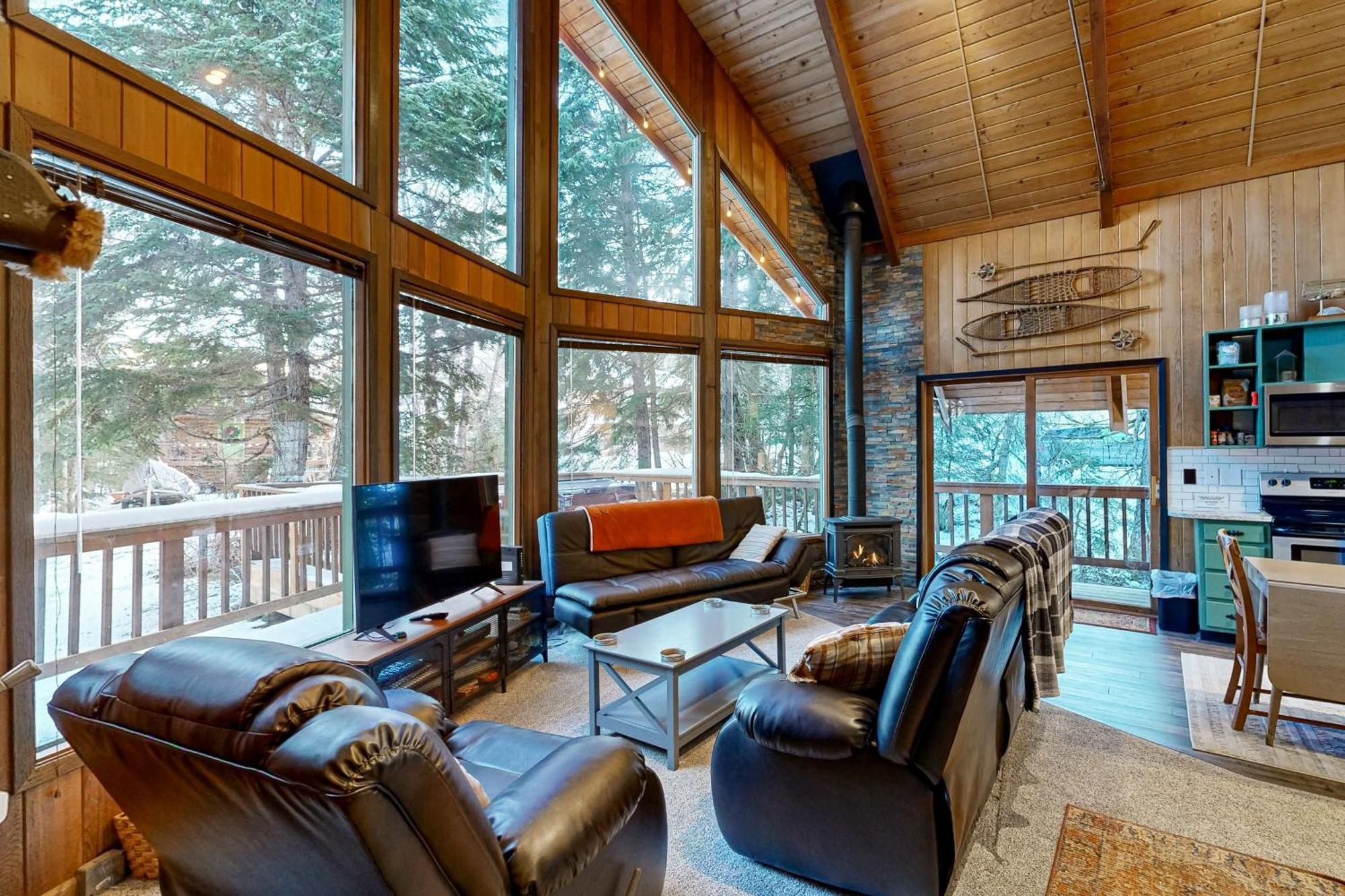 Kelly'S Chalet Villa Girdwood Exterior foto