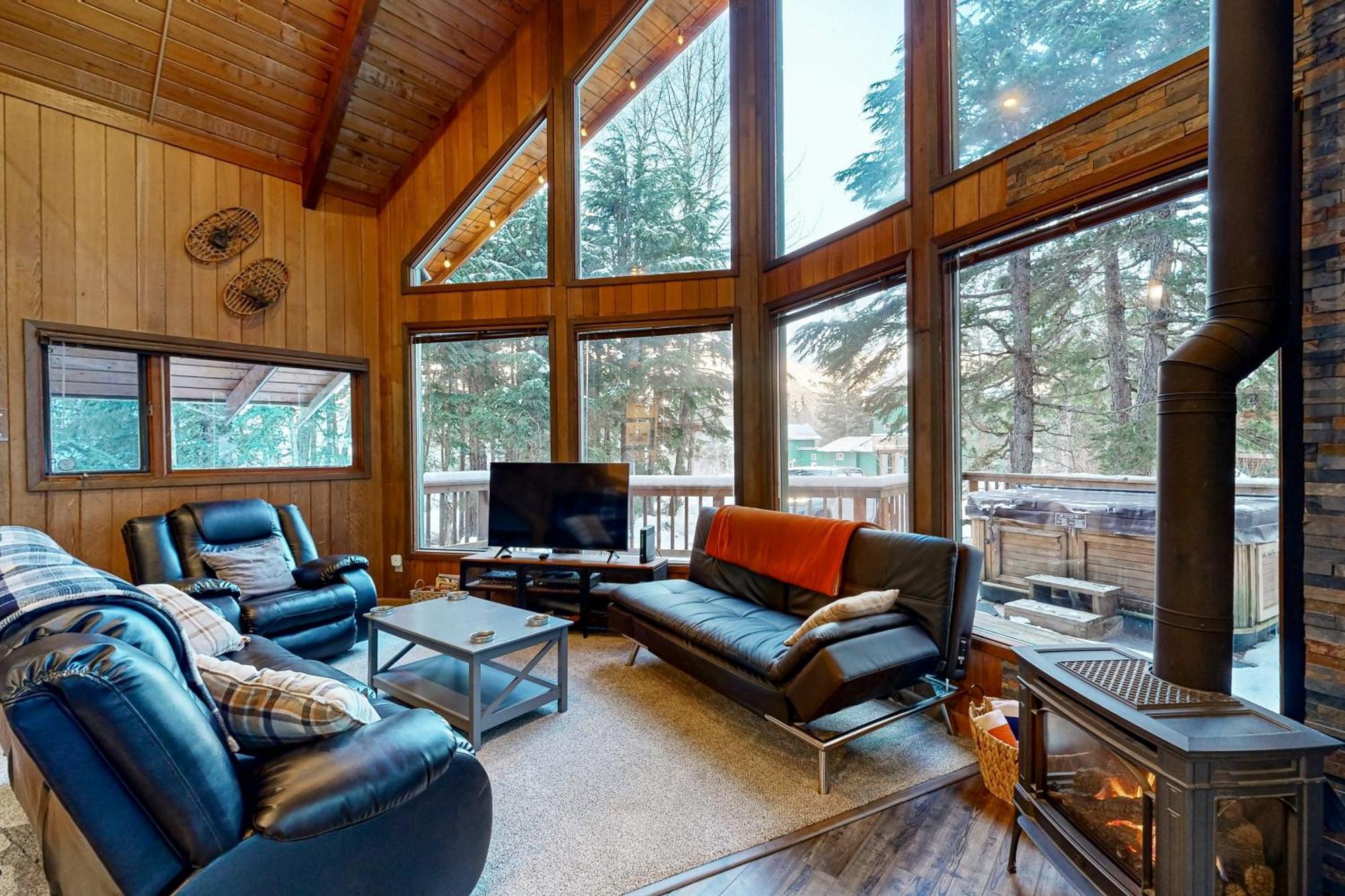 Kelly'S Chalet Villa Girdwood Exterior foto