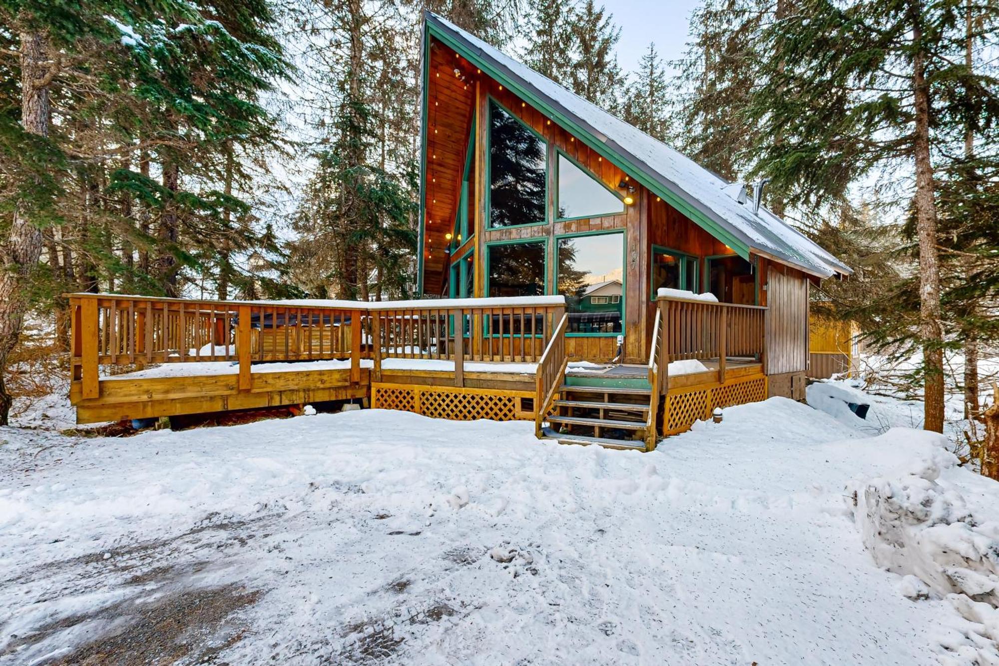 Kelly'S Chalet Villa Girdwood Exterior foto